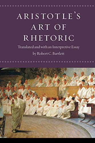 Aristotle's "Art of Rhetoric" [Paperback]