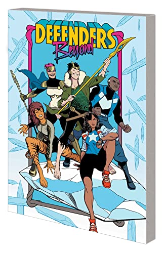 DEFENDERS: BEYOND [Paperback]