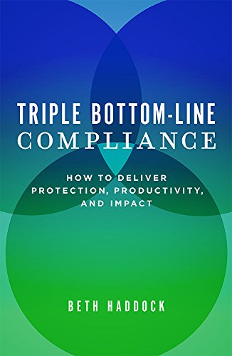 Triple Bottom-Line Compliance: How To Deliver Protection, Productivity, and Impa [Hardcover]