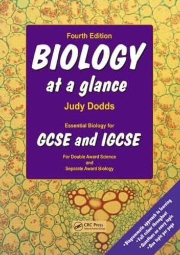 Biology at a Glance [Paperback]