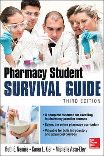 Pharmacy Student Survival Guide, 3E [Paperback]