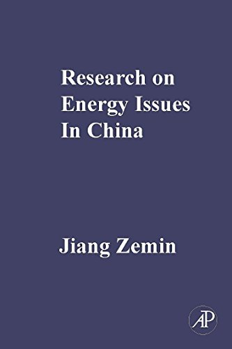 Research on Energy Issues in China [Hardcover]