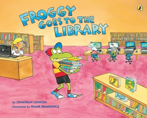 Froggy Goes to the Library [Paperback]