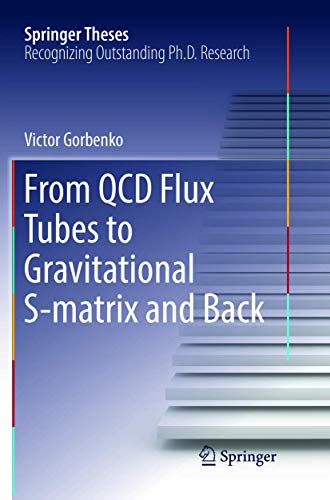 From QCD Flux Tubes to Gravitational S-matrix and Back [Paperback]