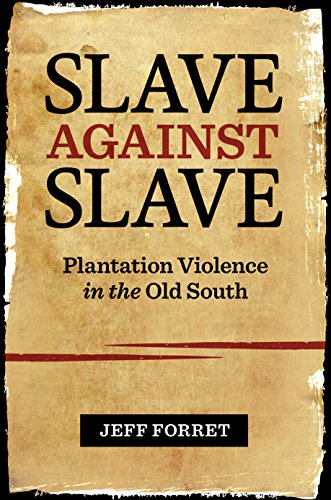 Slave Against Slave: Plantation Violence In The Old South [Hardcover]