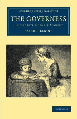 The Governess Or, The Little Female Academy [Paperback]