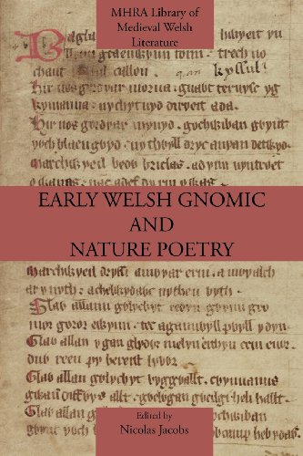 Early Welsh Gnomic And Nature Poetry [Paperback]