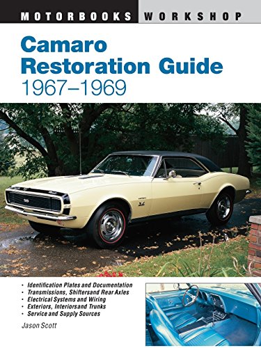 Camaro Restoration Guide, 1967-1969 [Paperback]