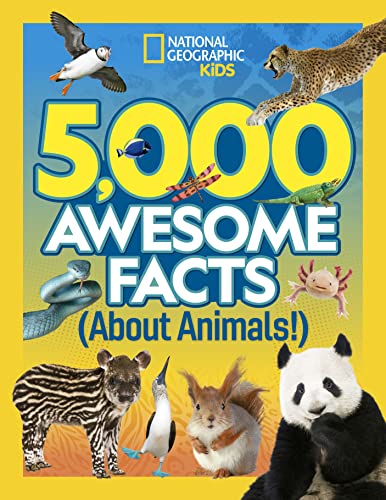 5,000 Awesome Facts About Animals [Hardcover]