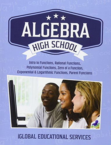 Algebra  High School Math Tutor Lesson Plans Intro to Functions, Rational Func [Paperback]