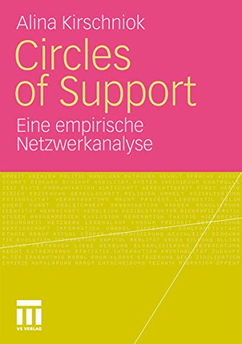 Circles of Support: Eine empirische Netzwerkanalyse [Paperback]