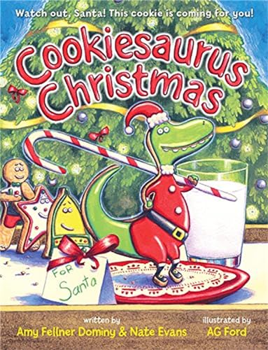 Cookiesaurus Christmas [Hardcover]