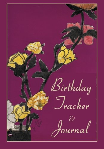 Birthday Tracker & Journal [Paperback]