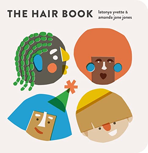 The Hair Book [Board book]