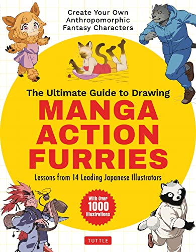 The Ultimate Guide to Drawing Manga Action Fu