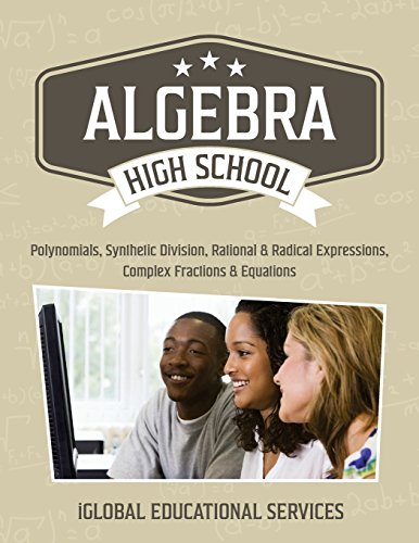 Algebra  High School Math Tutor Lesson Plans Polynomials, Synthetic Division,  [Paperback]