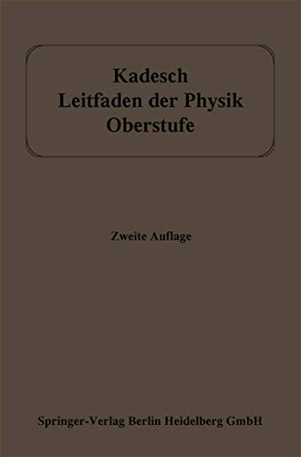 Leitfaden der Physik: Oberstufe [Paperback]