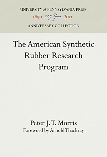 American Synthetic Rubber Research Program [Hardcover]