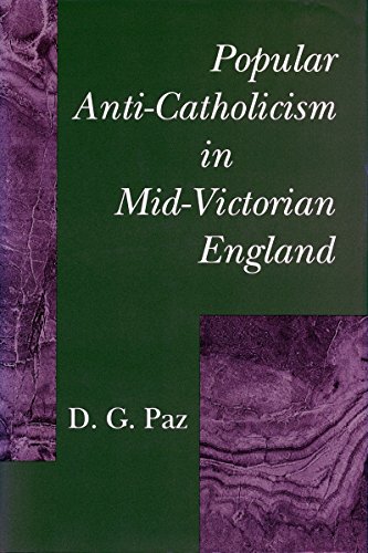 Popular Anti-Catholicism in Mid-Victorian England Wartime Refugees in Shanghai [Hardcover]