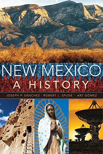 New Mexico: A History [Paperback]