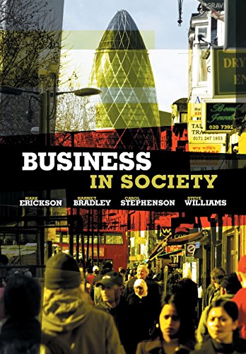 Business in Society [Paperback]