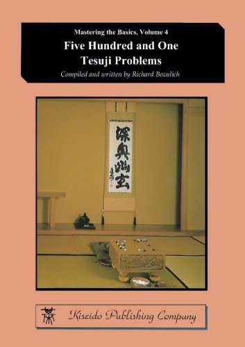 Five Hundred and One Tesuji Problems [Paperback]