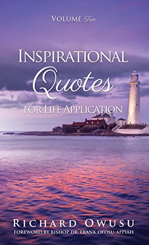 Inspirational Quotes For Life Application Volume To [Hardcover]