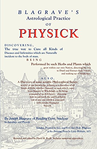 Astrological Practice Of Physick [Paperback]