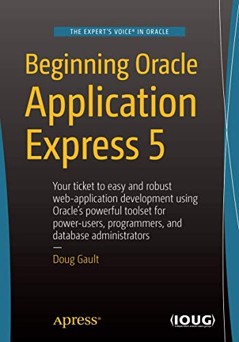 Beginning Oracle Application Express 5 [Paperback]