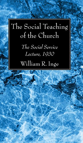 The Social Teaching Of The Church [Hardcover]