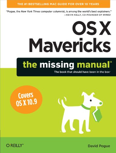 OS X Mavericks The Missing Manual [Paperback]