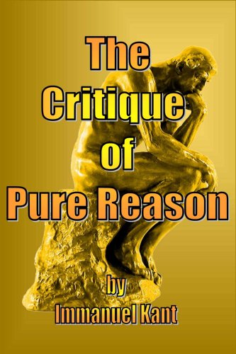 Critique of Pure Reason [Unknon]