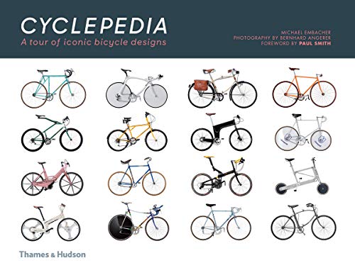 Cyclepedia: 90 Years of Modern Bicycle Design [Hardcover]