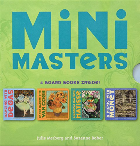 Mini Masters Boxed Set [Board book]