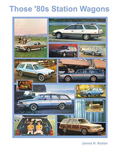 Those 80s Station Wagons [Paperback]