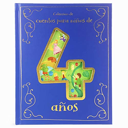 Cuentos para ni?os de 4 A?os [Hardcover]