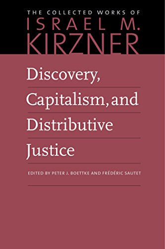 Discovery, Capitalism, and Distributive Justice [Hardcover]