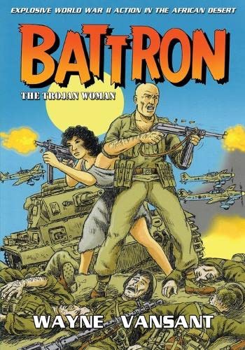 Battron  The Trojan Woman [Paperback]