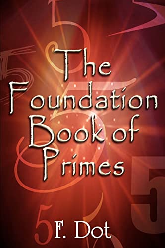 Foundation Book of Primes [Paperback]