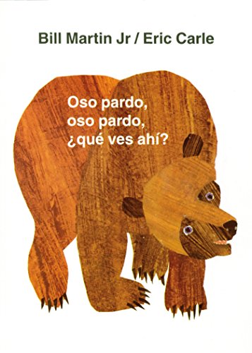 Oso Pardo, Oso Pardo, ?qu? Ves Ah?? (brown Bear And Friends) (spanish Edition) [Board book]