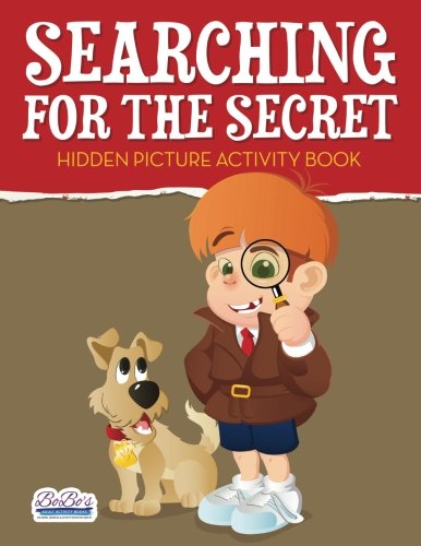 Searching For The Secret Hidden Picture Activity Book [Paperback]