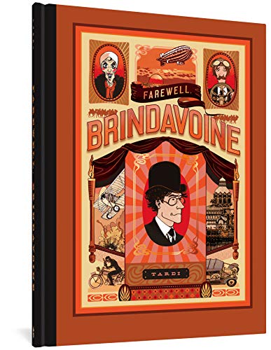 Farewell, Brindavoine [Hardcover]