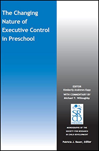 The Changing Nature of Executive Control in Preschool [Paperback]