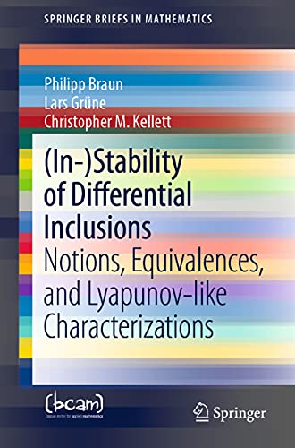 (In-)Stability of Differential Inclusions: Notions, Equivalences, and Lyapunov-l [Paperback]