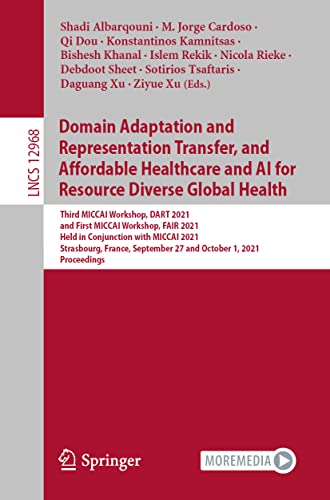 Domain Adaptation and Representation Transfer, and Affordable Healthcare and AI  [Paperback]