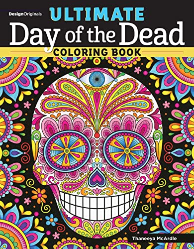 Ultimate Day of the Dead Coloring Book [Paperback]