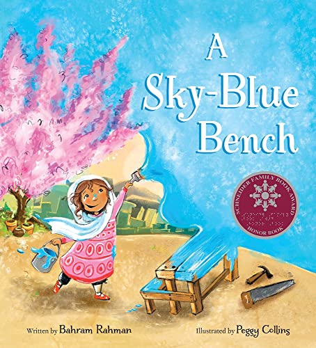 A Sky-Blue Bench [Hardcover]