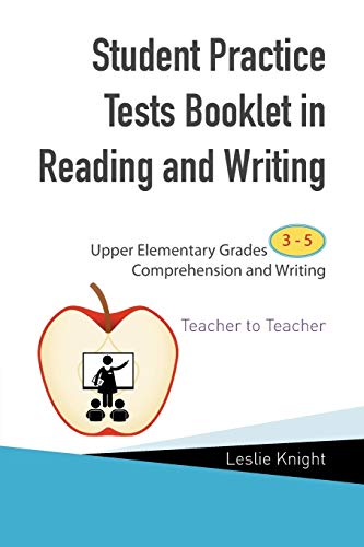 Student Practice Test Booklet In Reading And Writing Upper Elementary Grades 3- [Paperback]