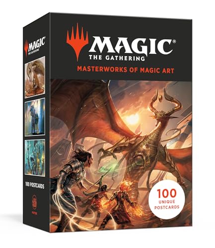 Magic: The Gathering Postcard Set: Masterworks of Magic Art: Postcards [Cards]