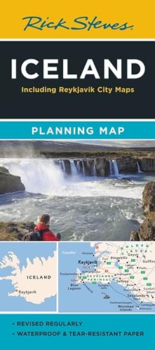 Rick Steves Iceland Planning Map: Including Reykjavík City Maps [Sheet map, folded]